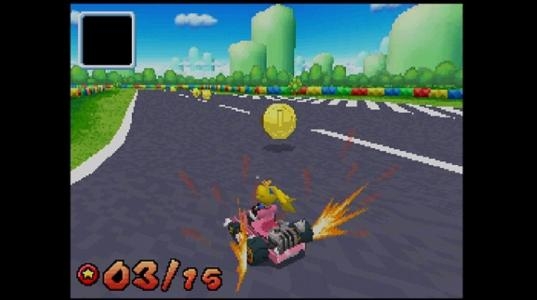 Mario Kart DS screenshot