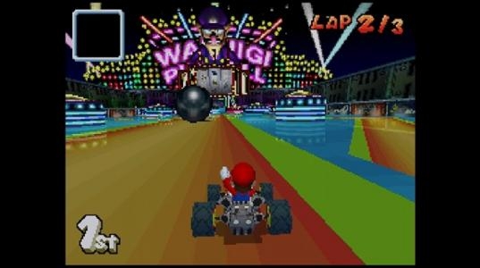 Mario Kart DS screenshot