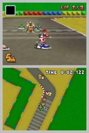 Mario Kart DS screenshot