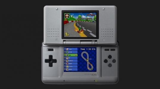 Mario Kart DS screenshot