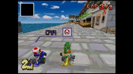 Mario Kart DS screenshot