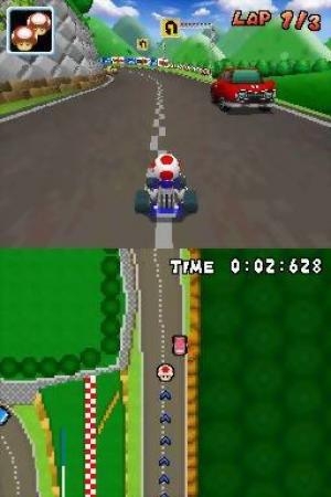 Mario Kart DS screenshot