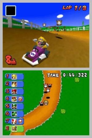 Mario Kart DS screenshot