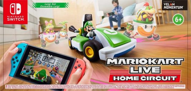 Mario Kart Live: Home Circuit [Luigi Set]