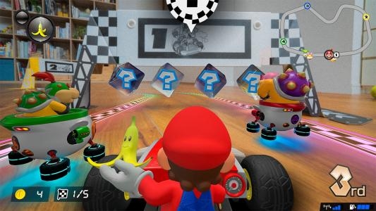 Mario Kart Live: Home Circuit screenshot