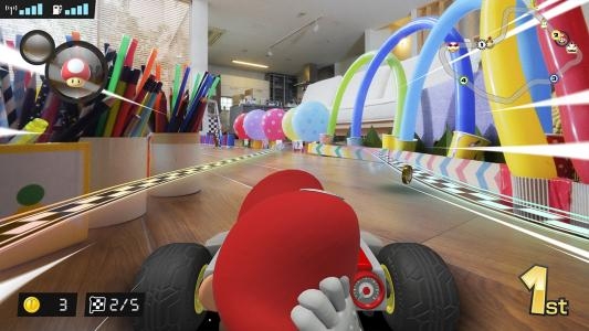 Mario Kart Live: Home Circuit screenshot