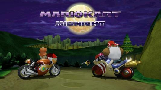 Mario Kart Midnight banner