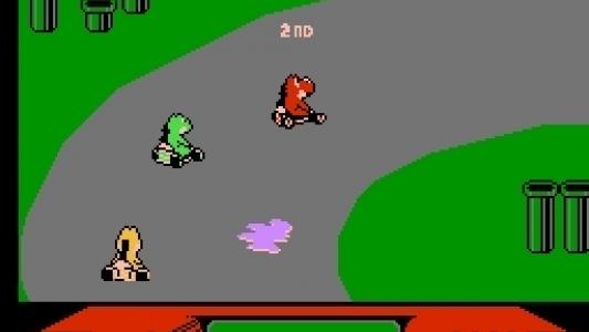 Mario Kart screenshot