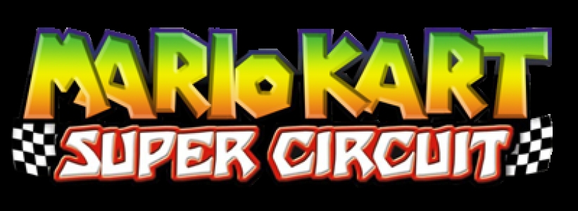 Mario Kart: Super Circuit clearlogo