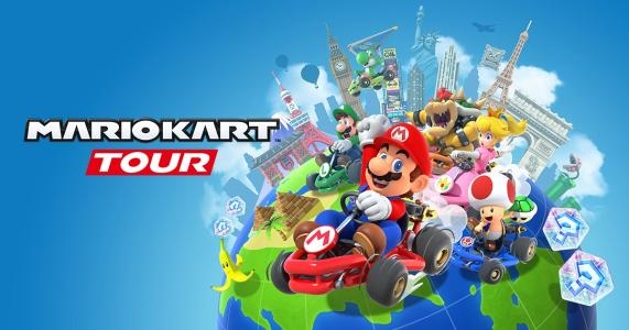 Mario Kart Tour banner