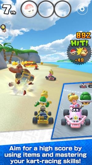 Mario Kart Tour screenshot