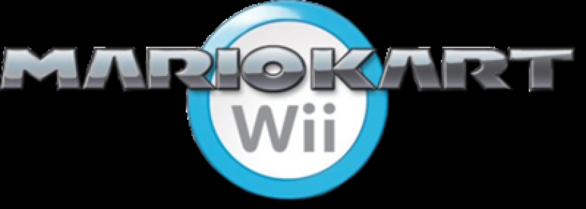 Mario Kart Wii clearlogo