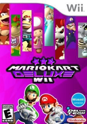 Mario Kart Wii Deluxe -Purple Edition-