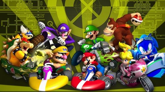 Mario Kart Wii fanart