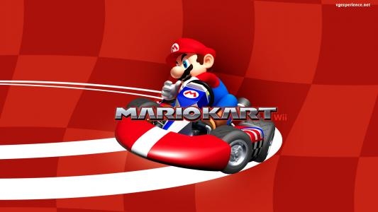 Mario Kart Wii fanart