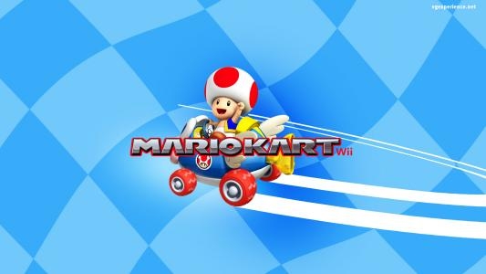 Mario Kart Wii fanart