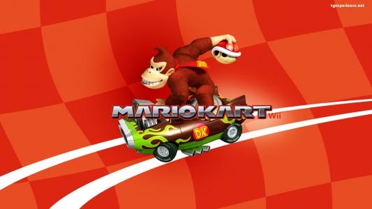 Mario Kart Wii fanart