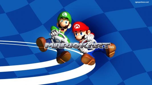 Mario Kart Wii fanart