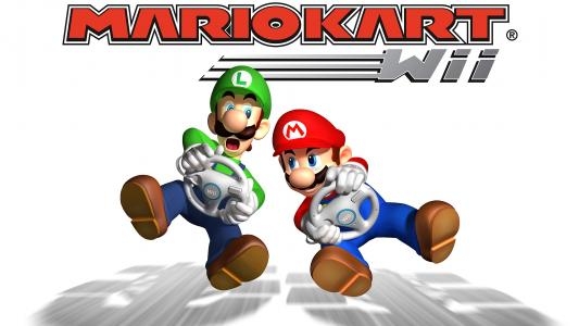 Mario Kart Wii fanart