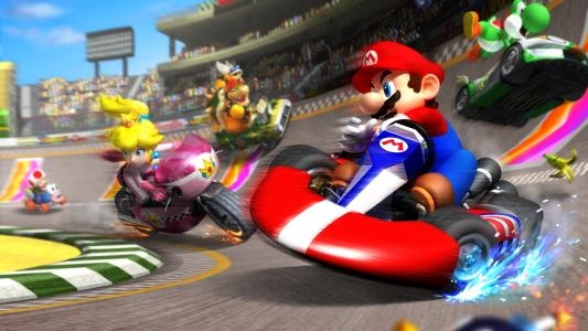 Mario Kart Wii fanart