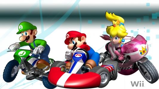 Mario Kart Wii fanart