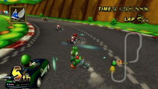 Mario Kart Wii screenshot