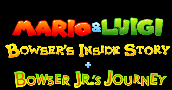 Mario & Luigi: Bowser's Inside Story + Bowser Jr.'s Journey clearlogo
