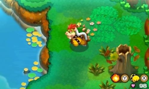 Mario & Luigi: Bowser's Inside Story + Bowser Jr.'s Journey screenshot