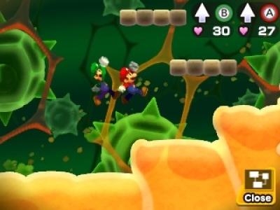 Mario & Luigi: Bowser's Inside Story + Bowser Jr.'s Journey screenshot