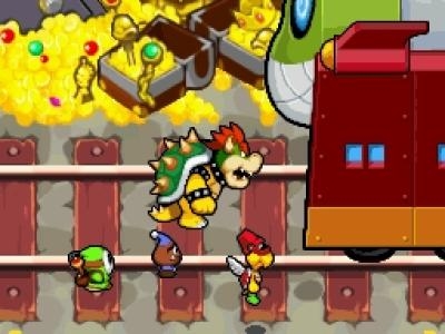 Mario & Luigi: Bowser's Inside Story screenshot