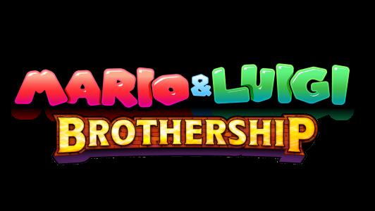 Mario & Luigi: Brothership clearlogo