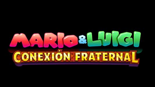 Mario & Luigi: Conexión fraternal clearlogo