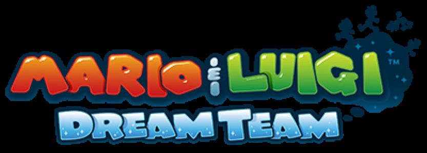 Mario & Luigi: Dream Team clearlogo