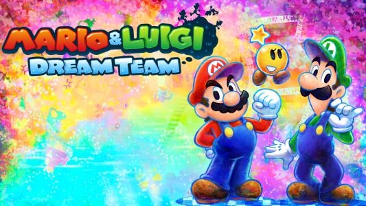 Mario & Luigi: Dream Team fanart