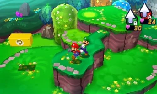 Mario & Luigi: Dream Team screenshot