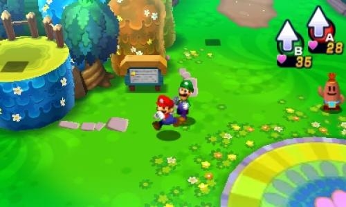 Mario & Luigi: Dream Team screenshot