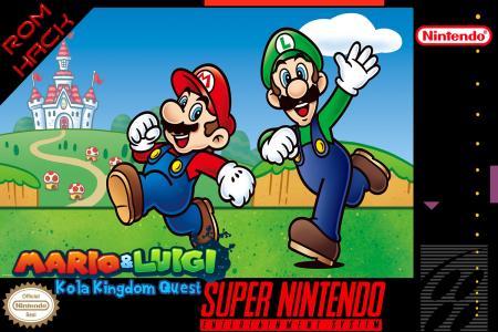 Mario & Luigi: Kola Kingdom Quest