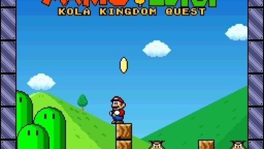 Mario & Luigi: Kola Kingdom Quest titlescreen