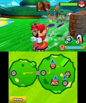 Mario & Luigi: Paper Jam screenshot