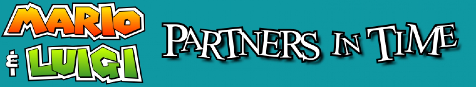 Mario & Luigi: Partners in Time banner