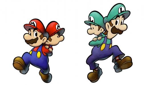 Mario & Luigi: Partners in Time fanart