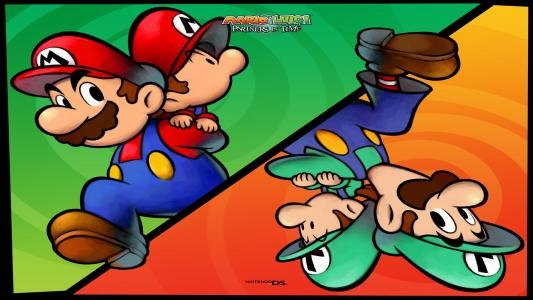 Mario & Luigi: Partners in Time fanart