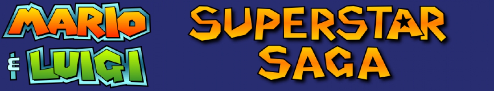 Mario & Luigi: Superstar Saga banner