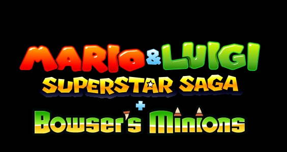 Mario & Luigi: Superstar Saga + Bowser's Minions clearlogo