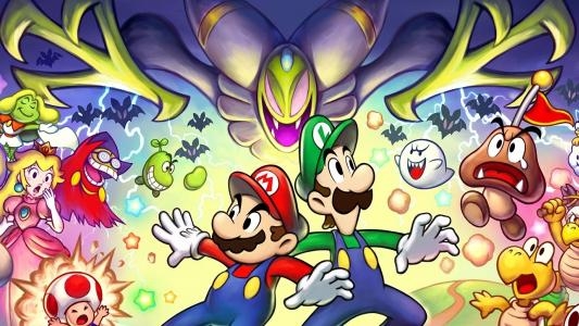 Mario & Luigi: Superstar Saga + Bowser's Minions fanart