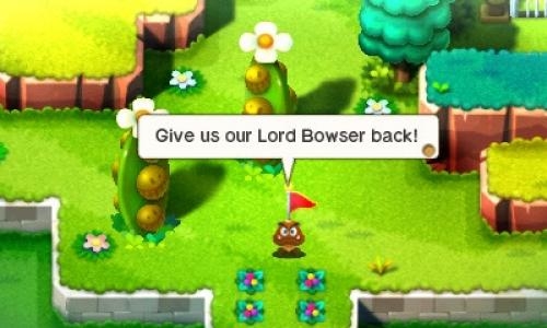 Mario & Luigi: Superstar Saga + Bowser's Minions screenshot
