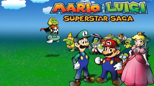 Mario & Luigi: Superstar Saga fanart