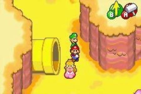 Mario & Luigi: Superstar Saga screenshot