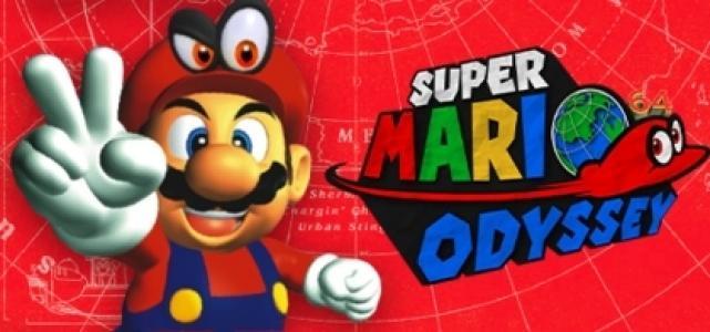 Mario Odyssey 64 banner