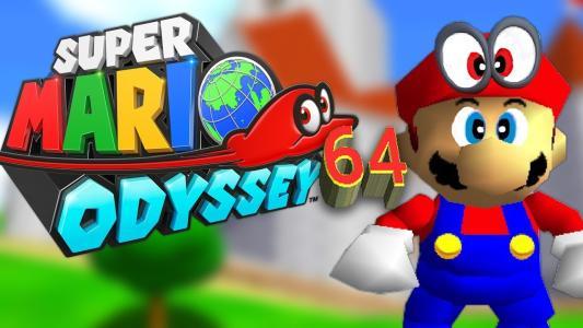 Mario Odyssey 64 fanart